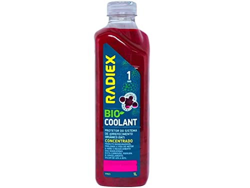 Aditivo 1 Litro para Radiadores Concentrado Rosa-RADIEX-R-1923