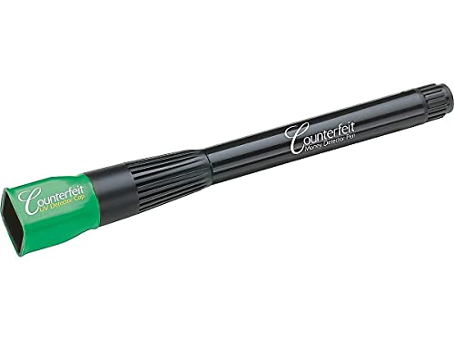 Smart Money Counterfeit Detector Pen with Reusable UV LED Light (Parallel Import)