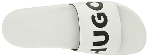 Image of HUGO mens Big Logo Slide Sandals
