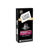 Carte Noire Nespresso Capsules (Intense Intensity 9)