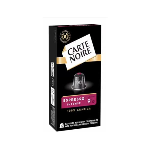 Carte Noire Nespresso Capsules (Intense Intensity 9)