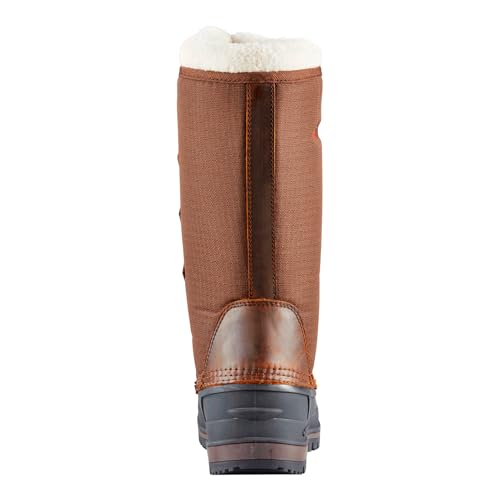 Baffin Women's OTTAWA Waterproof Insulated Tall-Height Lace-Up Snow Boots, Leather & Nylon Upper, Flexible Polar Rubber Base4