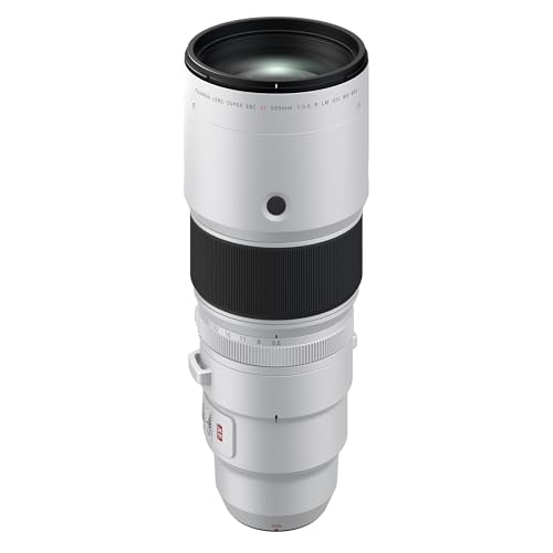 Image of Fujifilm XF 500mm f /5.6 R LM OIS WR Lens with Advanced Accessories | Fuji 500mm f5.6