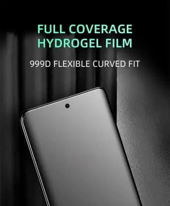 Image of Techsage Screen Guard for Vivo V30 / Vivo V30 Pro Matte Finish Self Healing Unbreakable Membrane Screen Guard (Not Tempered Glass) (Pack of 1)