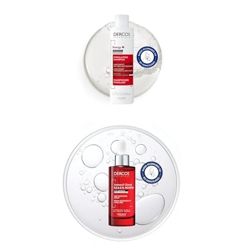 +14 000 Cheveux avec Vichy Dercos Routine Anti-Chute et Sérum Aminexil