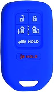 StandardAutoPart Silicon Case Compatible with Honda Odyssey 2014 2015 2016 2017 KR5V1X A2C83158300 72147-TK8-A51 (Single, Blue)