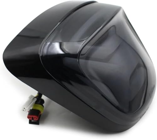 Luz de freno trasera para Vespa Sprint Primavera con visor rojo y superior blanco