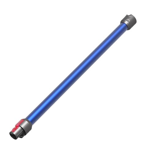 Vacuyahu Replacement Wand Extension Tube for Dyson V7 V8 V10 V11 V15 Models Quick Release Wand Accessories Compatible with Dyson Cordless Stick Vacuum Cleaner of V7 V8 V10 V11 (Blue)