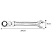 TONE Ratchet Ring Wrench Ratcheting Spanner Head Flex Head Set RMFQ-24 24mm