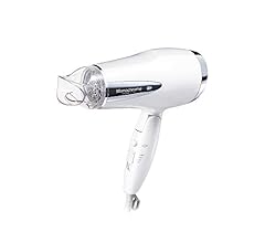 【Amazon.co.jp限定】コイズミ ヘアドライヤー マイナスイオン ホワイト KHD-1385/W モノクローム