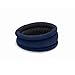 Ostrichpillow Light - Almohada de Viaje | Almohada para el avión, la Oficina, la Siesta reparadora | Accesorios de Viaje para Hombres y Mujeres (Moonlight Blue)