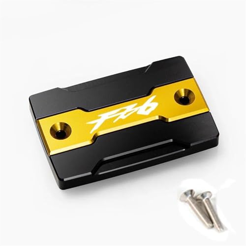 Tapa de líquido de frenos delantero FZ6 S R N y accesorio protector de motor azul 3