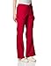 WonderWink Women's Wonderflex Grace Scrub Pant, Crimson, Small