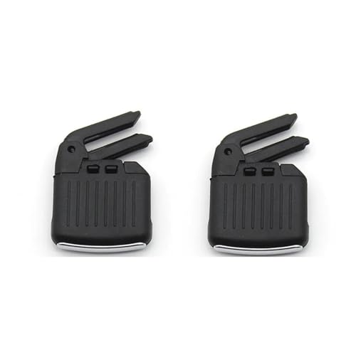 Kit réparation clip grille ventilation arrière Golf 5 et Jetta x2