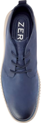 Cole Haan Men's 2.Zerogrand Chukka Boots, Mdnght Moon NBK, 10.53