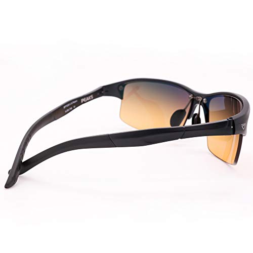 Non-Polarized Golf Sunglasses GX6 for Men & Women - Dual-Zone Lens Technology2