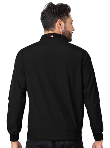 Image of FTX Men Solid Full Sleeve Grey Color Regular Fit Windcheater Casual Jacket