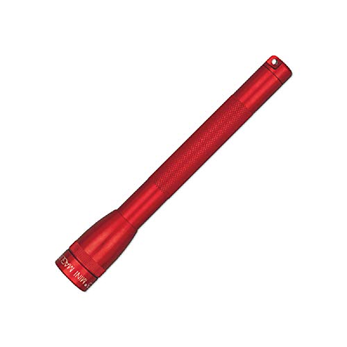Mini Mag-Lite Two Taschenlampe, Aus strapazierfähigen Flugzeugaluminium, Survival- und Outdoortaschenlampe, für Camper, Angler und Notfallvorbereitung Cover