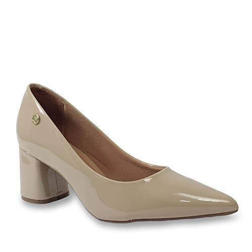 Sapato VIzzano Scarpin Salto Grosso Verniz 1342.100 Feminino