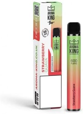 1 x Aroma King Strawberry Guava Puff 600 Puffs