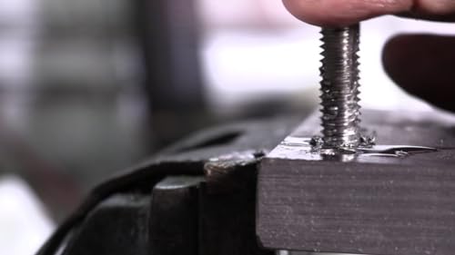 Drill America POUM10X1,5 M10 x 1,5 Gewindebohrer und 8,50 mm Bohrer-Set, POU-Serie