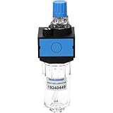 PRO SOURCE Mini Compressed Air Lubricator: Polycarbonate Housing & Bowl, 1/4 NPT