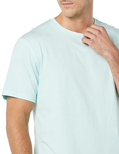 Image of Amazon Essentials Men's Short-Sleeve Crewneck T-Shirt, Pack of 2