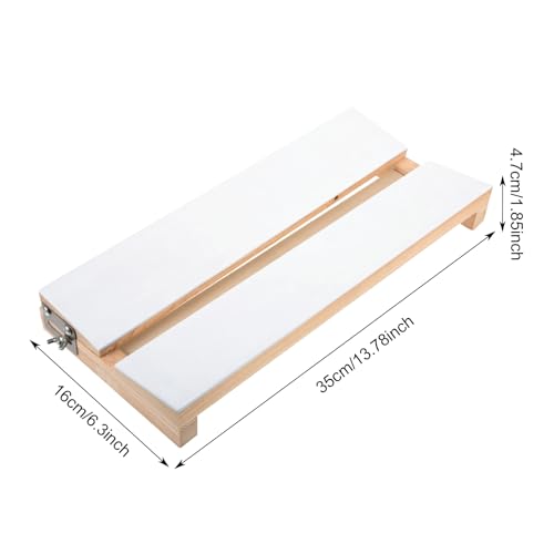 Image of Adjustable Butterfly Mounting Spreading Board, V-Shaped Insect Pinning Board for Entomology Specimen Display, Bug Pinning Kit, Experiment Tool for Labs