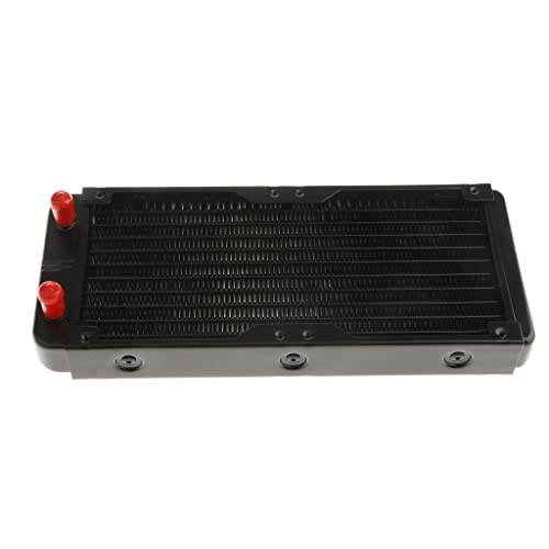 Radiador de agua para ordenador disipador térmico de aluminio industrial y pc 2