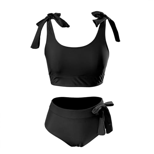 Bikini rose vif push up pour sculpter la taille haute - 3