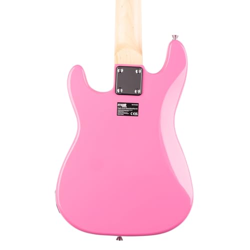 Max GigKit Junior Electric Guitar Starter Pack, Pink 1/4 Size – Complete Beginner Set for Kids 4-8, 10W Amp, Soft Case, Tuner, Picks, Strings & Star Sunglasses - Image 3