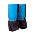 OnIUeZky Kids Leg Gaiters Waterproof Oxford Fabric Snow Boot Gaiters Legging Cover for Hiking Climbing 1Pair Blue