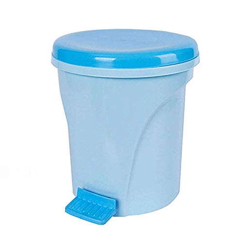 Poubelle à pédale de cuisine avec couvercle pour la maison - Capacité 3L