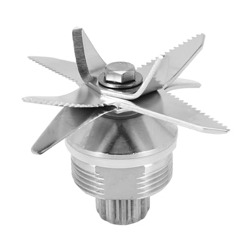 WUPEDI Exprimidor de hielo con cuchillas 767 de acero inoxidable, exprimidor de hielo con cuchillas, licuadora de 8 cuchillas, cuchillo universal de 2 l, máquina Cuchilla de licuadora de acero inoxida