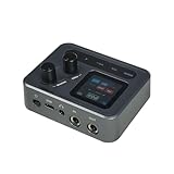 Unità Multieffetto Per Chitarra Basso Amplificatore Incorporato La Riduzione Del Rumore Modellazione Del Suono Chiarezza Ideale La Registrazione Dal Processore Effetti