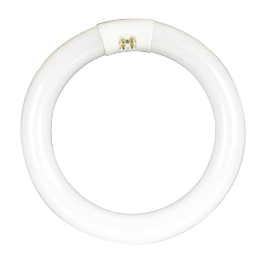 Feit Electric 8-inch 15 Watt LED Circular Tube T9 Replacement, Cool White, 4100K, G10Q Base, Plug & Play, Requires Compatible Existing Ballast, FC8/840/LED 22W EQ Non-DM LED Tube