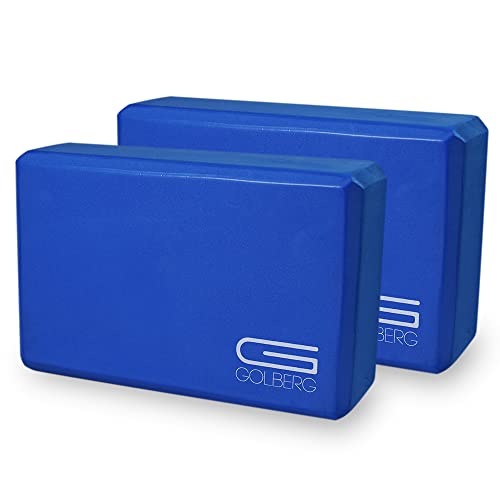 Golberg Foam Yoga Block 1/2/4 Pack