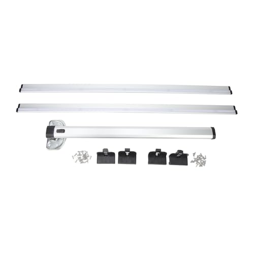 Pieds de table pliants et rail coulissant 725 mm pour optimiser l'espace en van
