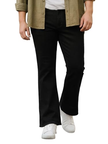 Image of Urbano Plus Men's Regular Fit Mid Rise Jeans
