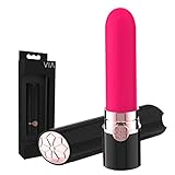 Bullet Vibrator, Iusmnur Mini Lipstick Clitorial Stimulation Toys, Rechargeable Waterproof G Spot Vi