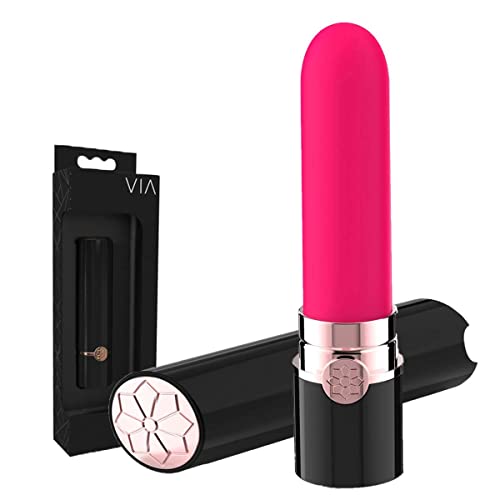 Bullet Vibrator, Iusmnur Mini Lipstick Clitorial Stimulation Toys, Rechargeable Waterproof G Spot Vibrator With 10 Vibration Modes Sex Toys For Women Couples #TOP25