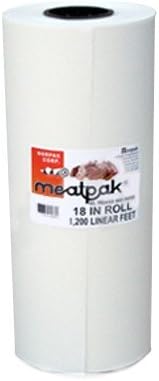 18" x 1200' Dry Wax Butcher Paper Roll - 1 per case 18MW Norpak Corporation
