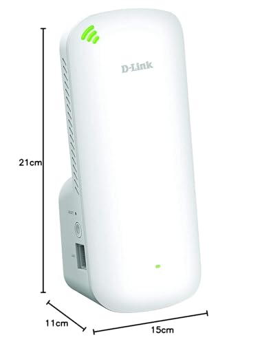 Extensor Wi-Fi 6 D-Link DAP-X1860 elimina zonas muertas de internet con EasyMesh 7