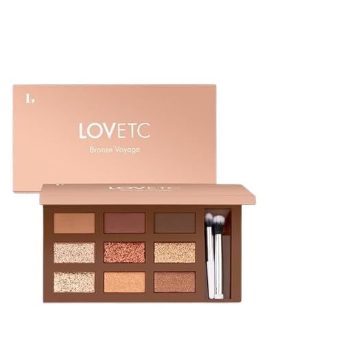 LOVETC Pop, Passion, Etc Eye Shadow - Bronze Voyage-image-35