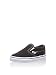 Vans Unisex Child Classic Slip On - Black - 8 Toddler