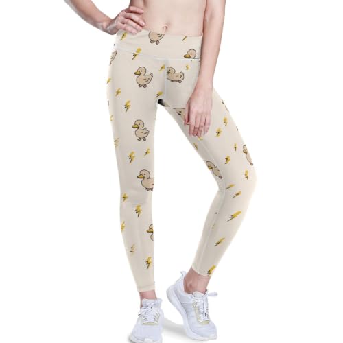 Leggings de yoga para el gimnasio y pilates con cintura alta
