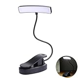 Luminária de Leitura LED Recarregável USB – 3 Modos de Iluminação, Flexível 360°, Ideal para Livros, Estudo, Mesa e Quina de Mesa