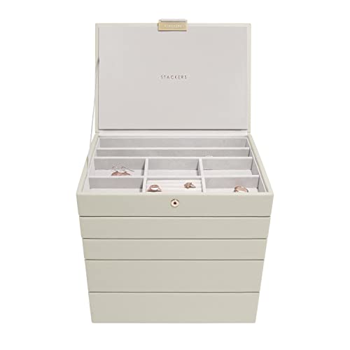 Boîte à bijoux classique Stackers 5 compartiments, le cadeau idéal - 2