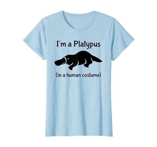 I'm a Platypus in a Human Costume Funny Platypi T�V���c