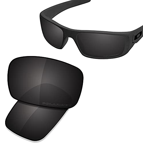 Image of SAUCER Premium Replacement Lenses for Oakley Crankshaft OO9239 | UV400 Protection, Anti-Scratch, Precise Fit